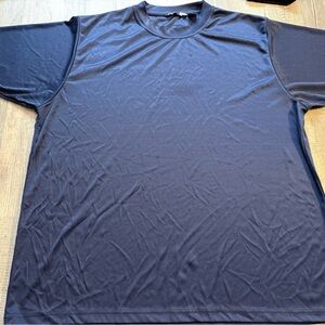 BAGAZIO MEN'S SOLID navy blue shirt